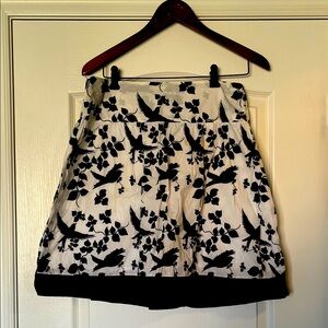Song Blue and White Skirt